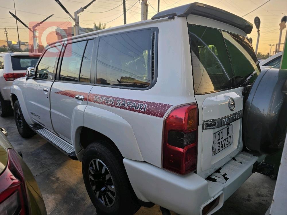 نيسان باترول سفاري